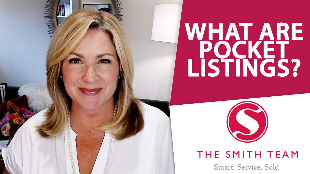 4 Reasons to Do a Pocket Listing